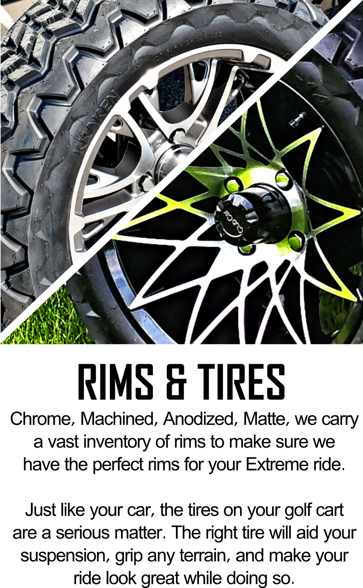 Extreme BA Carts Van Wert Ohio